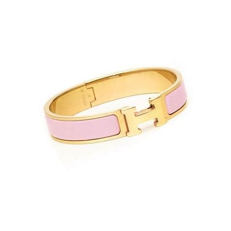 pink Hermes bangle